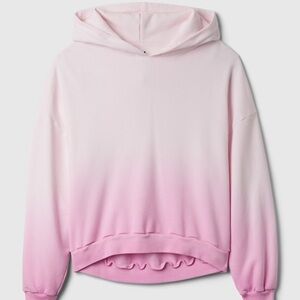 GAP Pink Ombre Hoodie